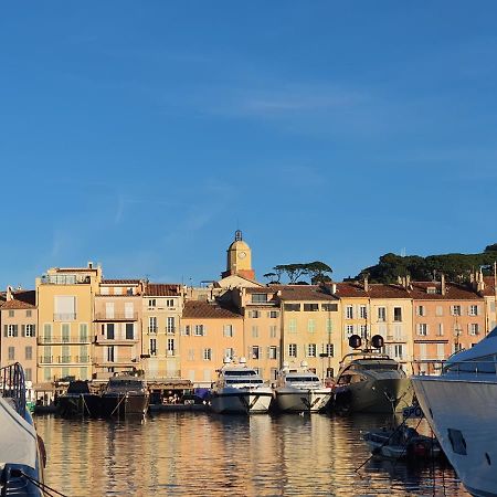 Petit Jean Apartment Saint-Tropez Exterior foto
