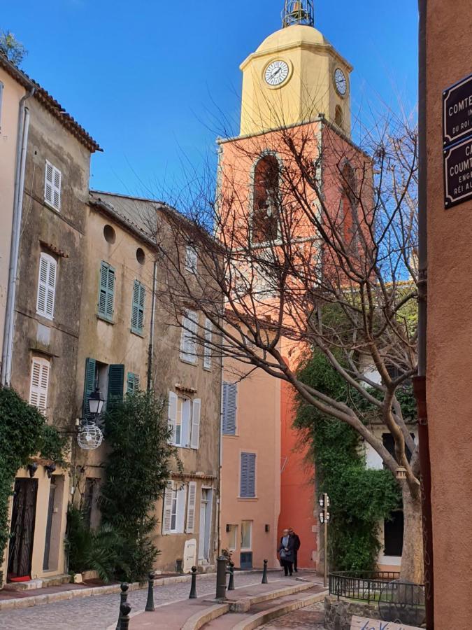 Petit Jean Apartment Saint-Tropez Exterior foto