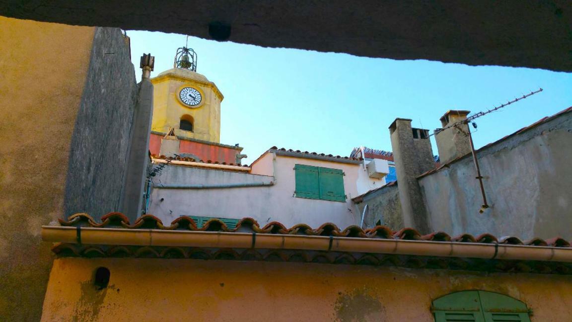 Petit Jean Apartment Saint-Tropez Exterior foto