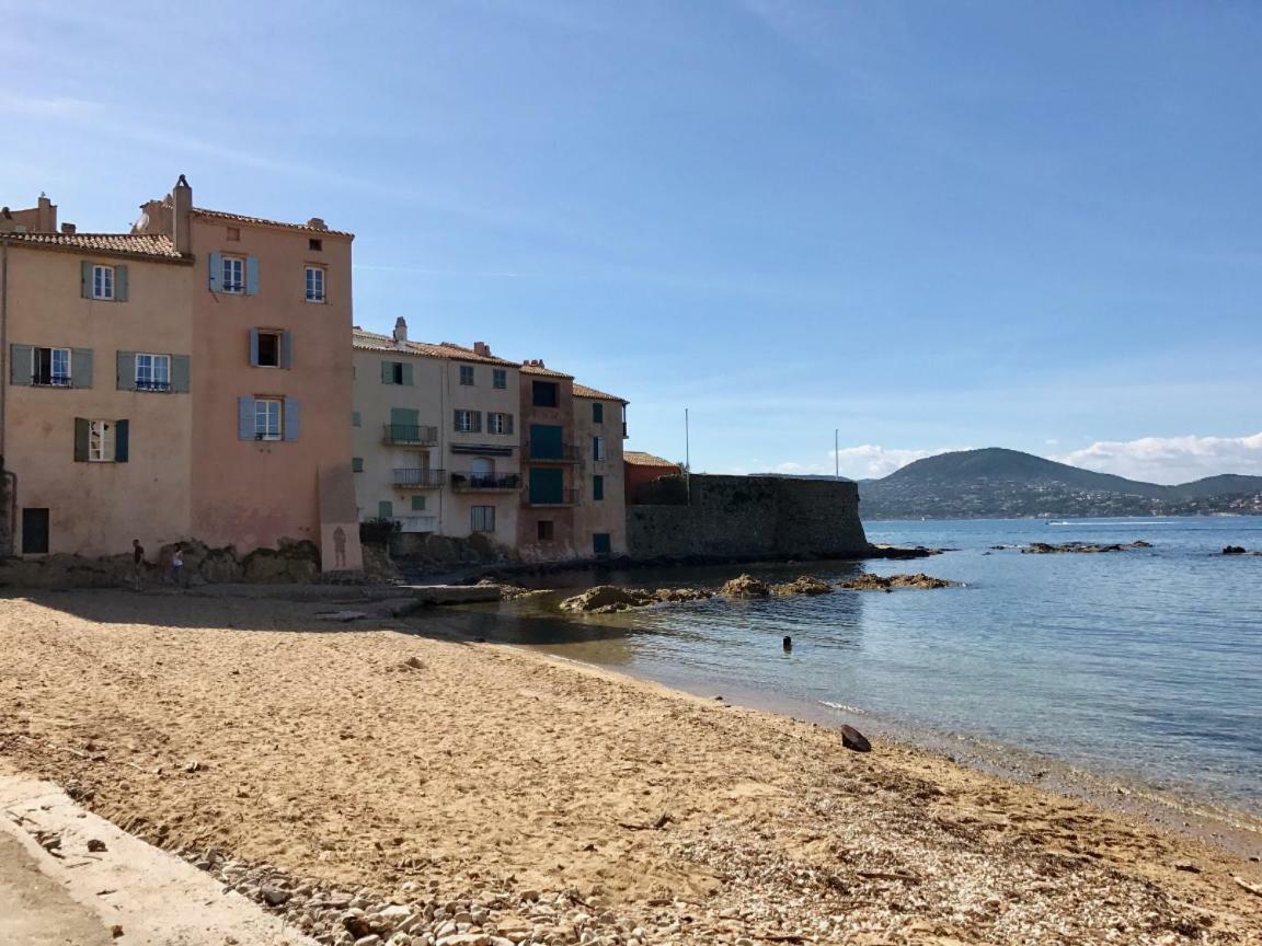 Petit Jean Apartment Saint-Tropez Exterior foto