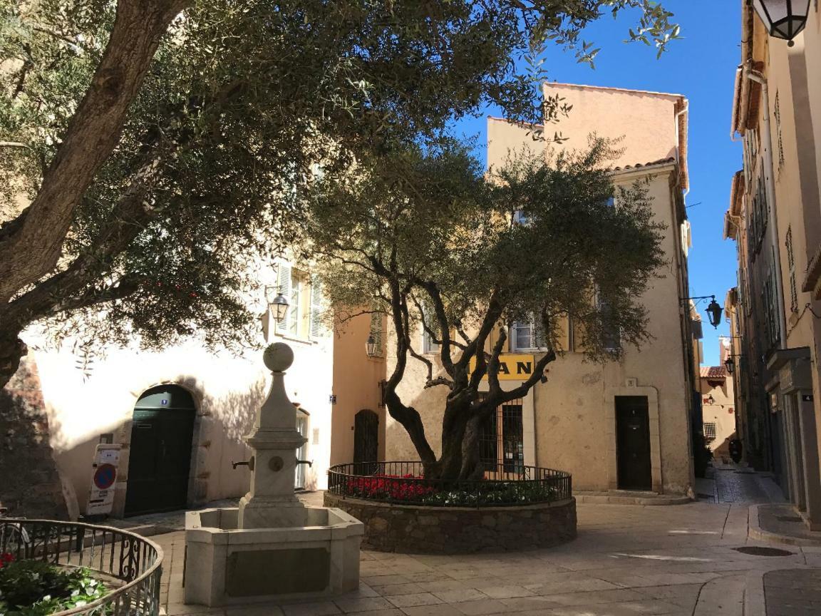 Petit Jean Apartment Saint-Tropez Exterior foto