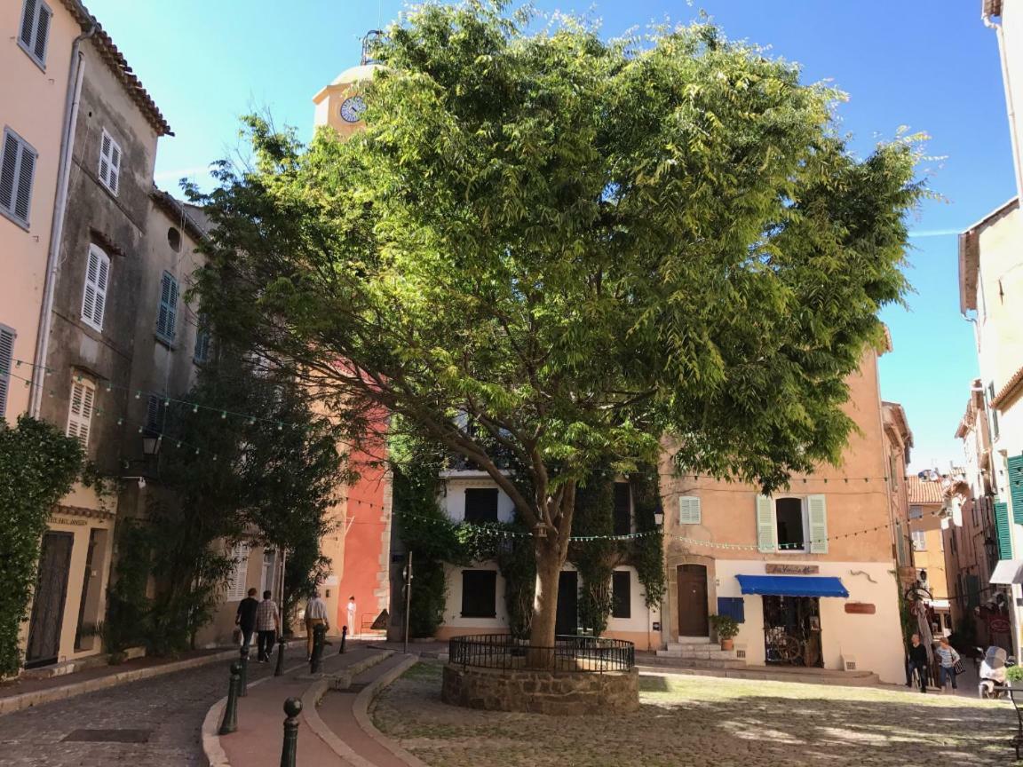 Petit Jean Apartment Saint-Tropez Exterior foto